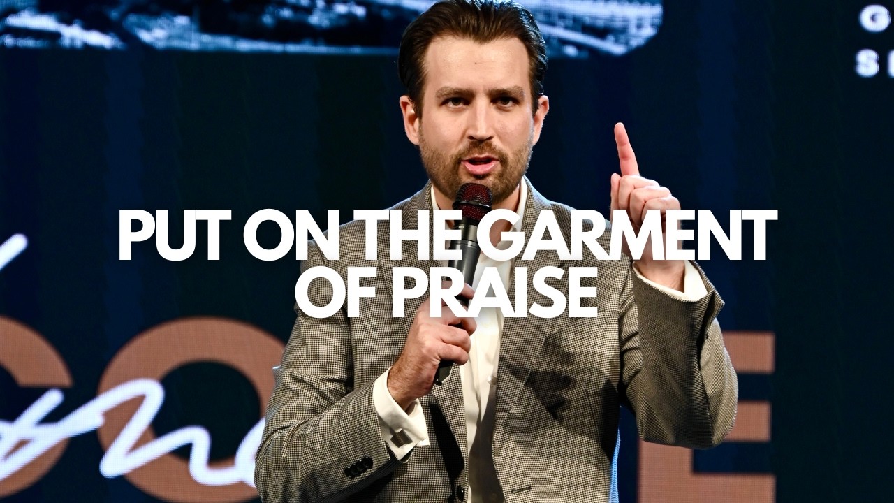 Put on the Garment of Praise | Logan Justice | Winter Revival Service 10