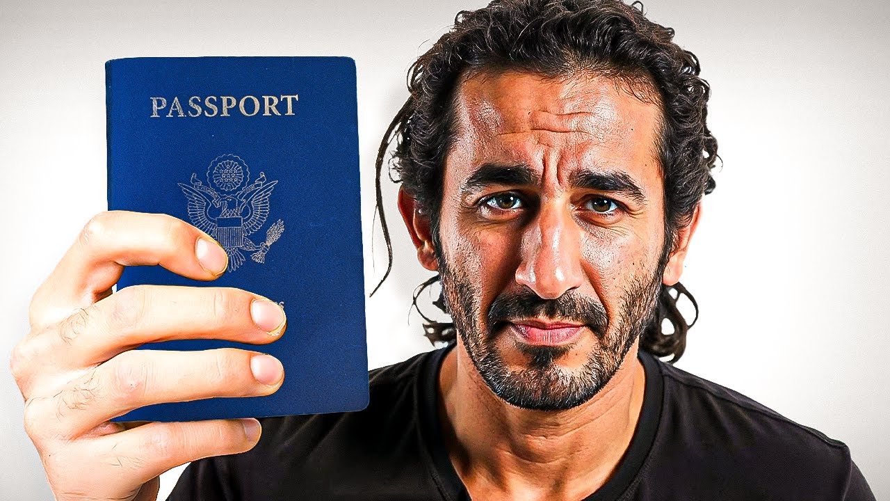 كان ايه اللي هيحصل لو مصري اتعامل بالباسبور الامريكي بدل المصري !!