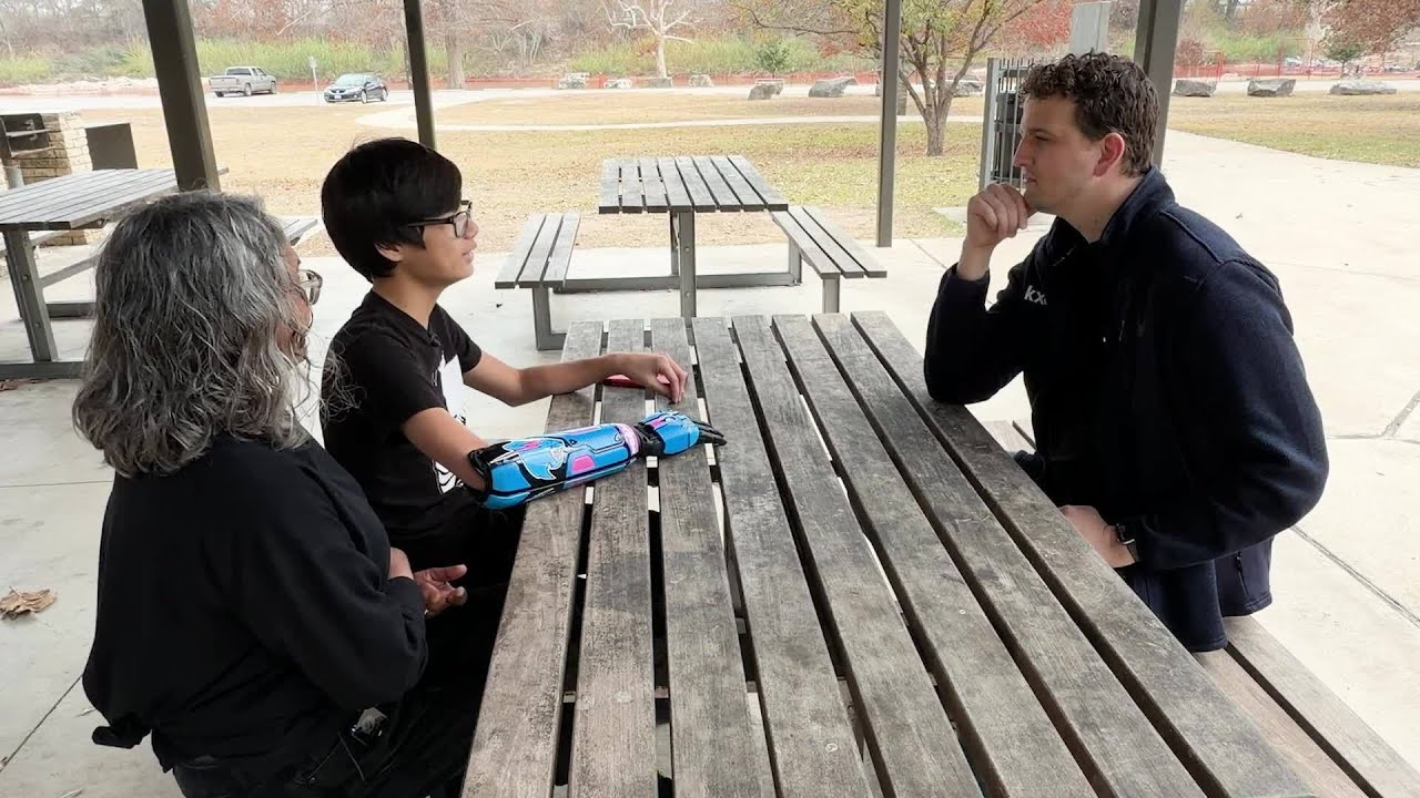MrBeast gives a 'hand' to Georgetown 12-year-old