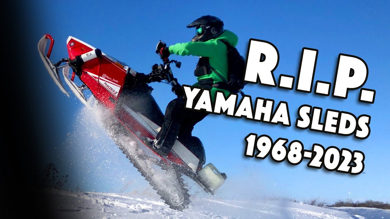 YAMAHA QUITS SNOWMOBILES 1968-2023