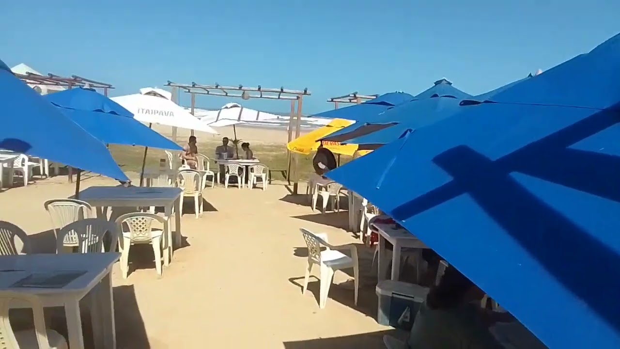 Praia em Aracaju Aruana