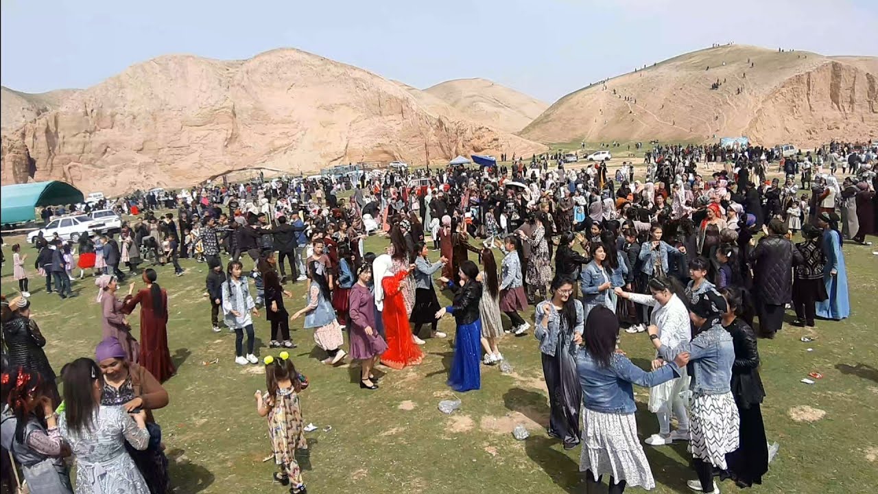 MANA NAVRO'Z BAYRAMNI ZO'RI. Surxondaryo Uzun tumani ,,Madaniy turmush,, mahallasi
