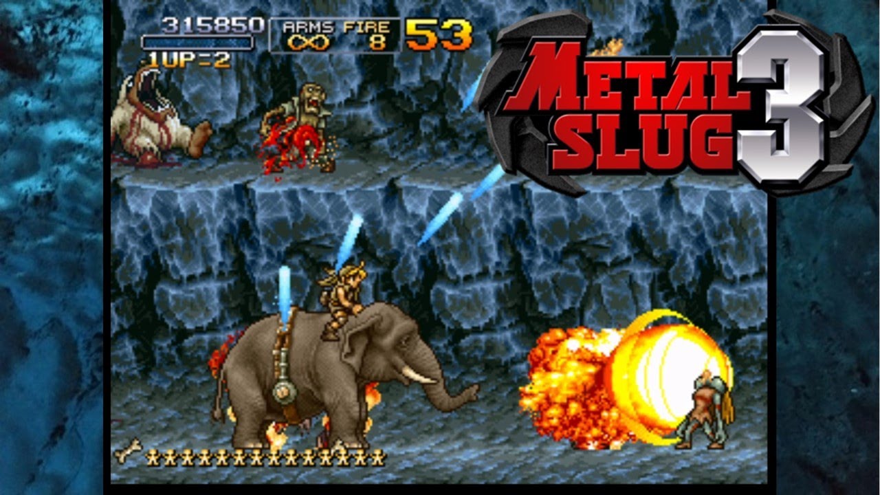 Metal Slug 3 - Mission 2 (All routes)