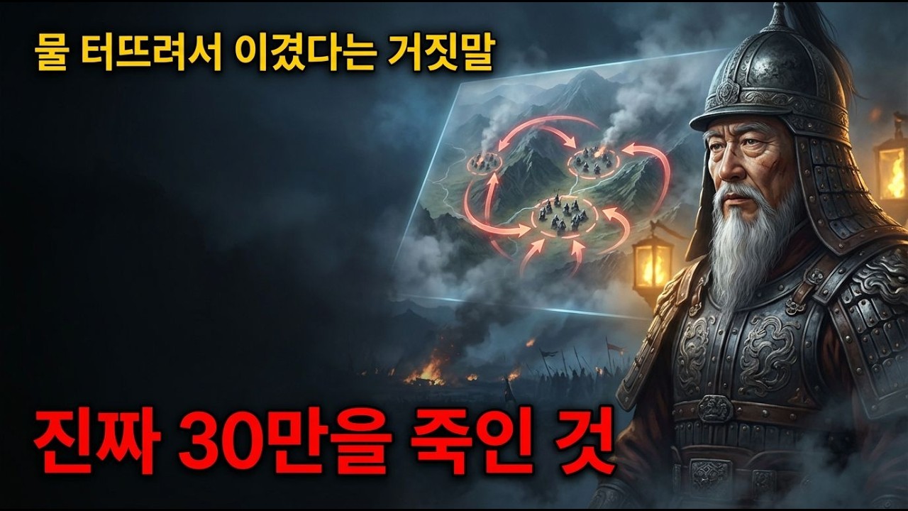교과서는 '수공'이라 했다, 하지만 30만을 죽인 건 물이 아니었다 | 귀주대첩의 진실     #귀주대첩