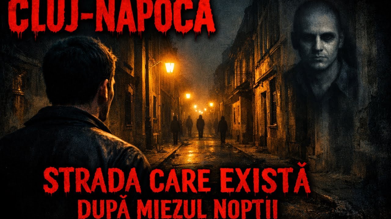 Cluj-Napoca — Strada Care Există Doar După Miezul Nopții | POVESTIRI ÎNSPĂIMÂNTĂTOARE | GROAZĂ