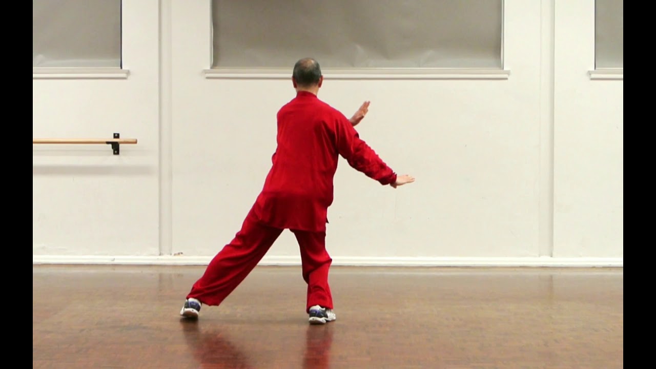 孙家三十二式太极拳(背面视) Sun Style 32 Posture Taijiquan (Back View)