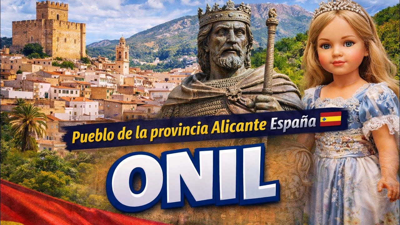 📍PUEBLO ONIL. Provincia ALICANTE ESPAÑA🇪🇸2025