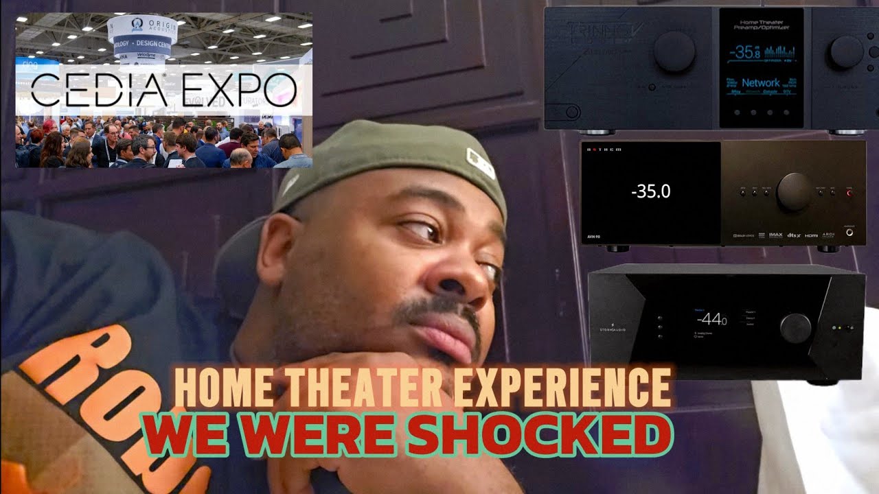CEDIA 2025.TRINNOV issues, STORM AUDIO, ANTHEM. Which sounds best ?