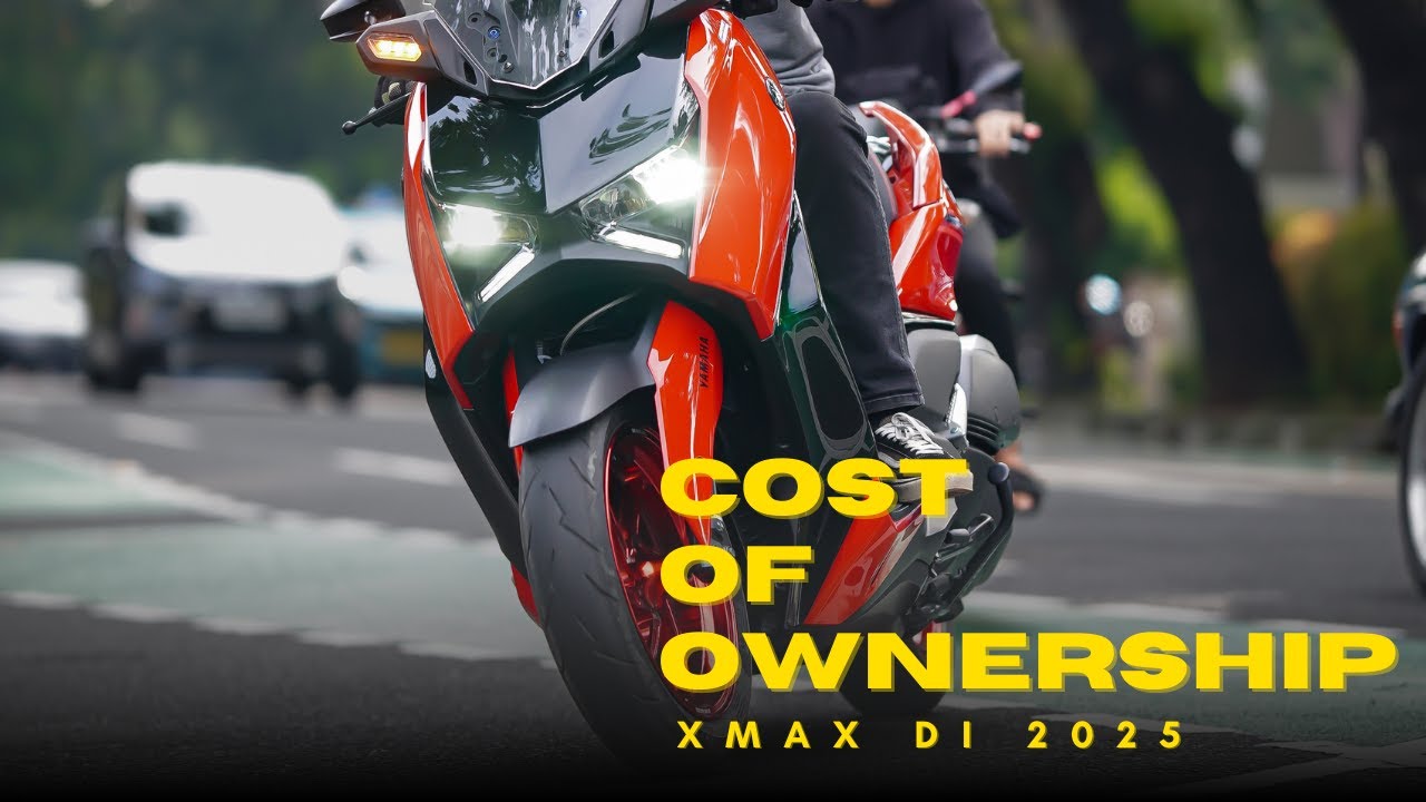 Breakdown Biaya XMAX Per Bulan: Data Real 1 Tahun