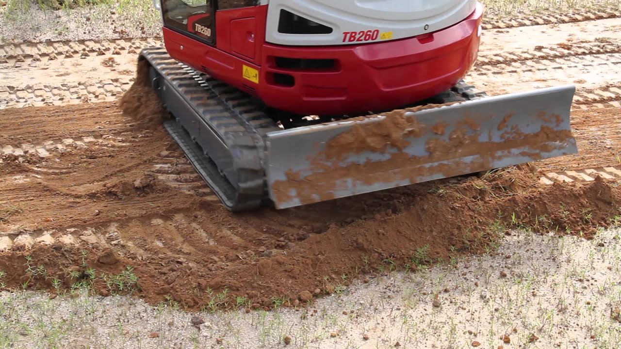 Video: Features of Takeuchi's Compact Hydraulic Excavators