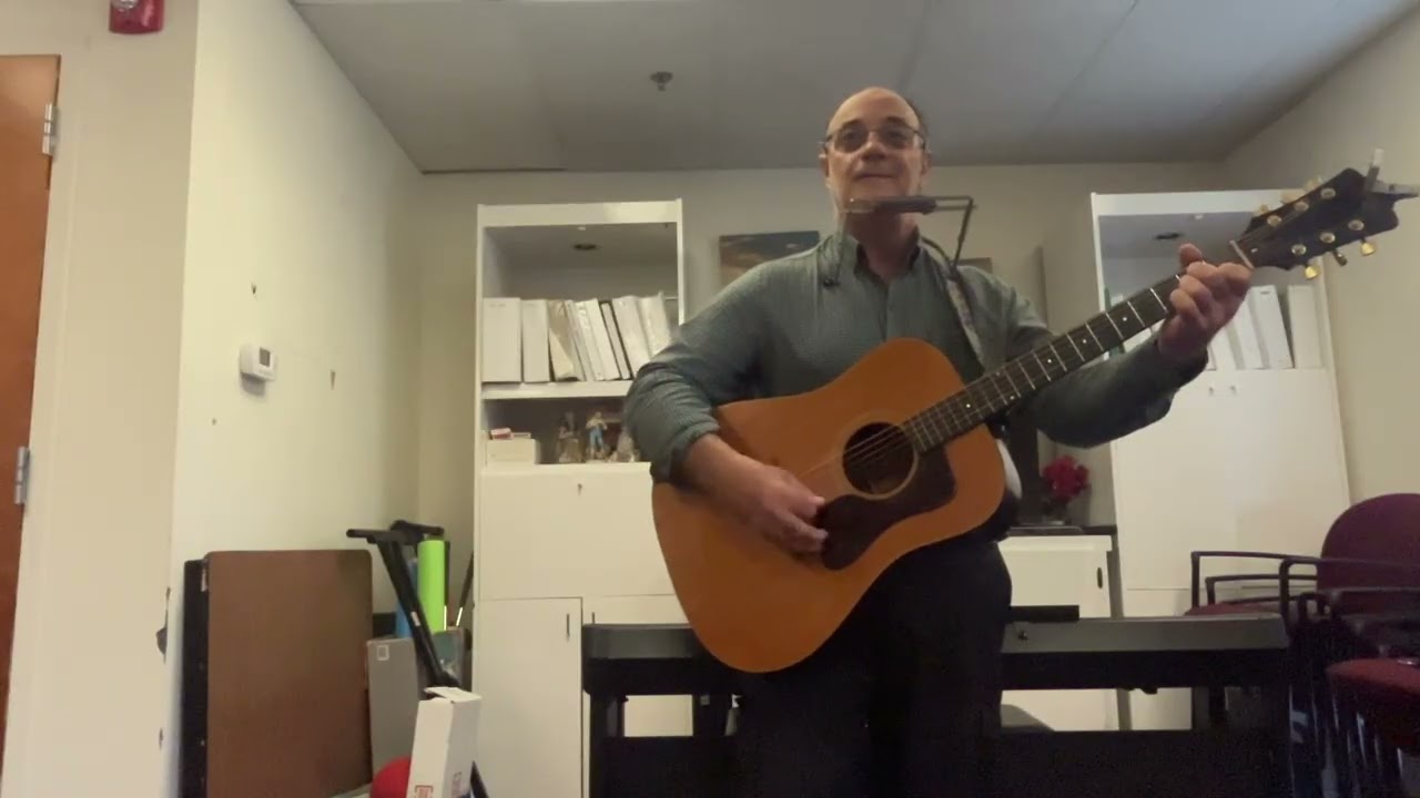Bri covers Desperado  at The Sunshine Center -Council on Aging in St. Augustine Fl