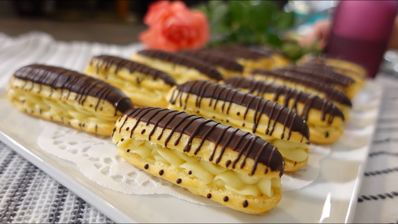 Neodoljivi domaci ekleri! Svi traze recept! Irresistible Homemade Éclairs – Everyone’s Obsessed!
