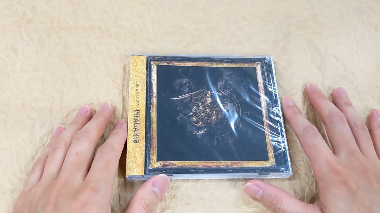[Unboxing] DIR EN GREY: Phalaris [Regular Edition]