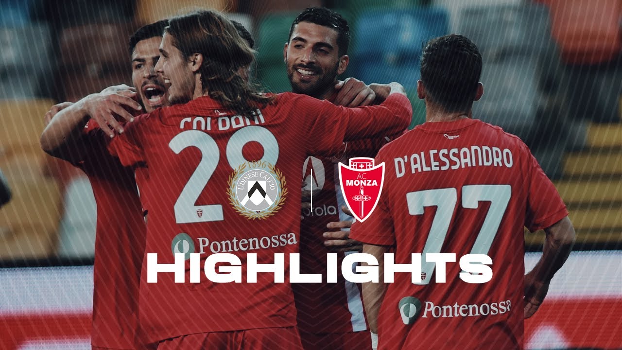 UDINESE 2 - 3 MONZA | HIGHLIGHTS COPPA ITALIA FRECCIAROSSA