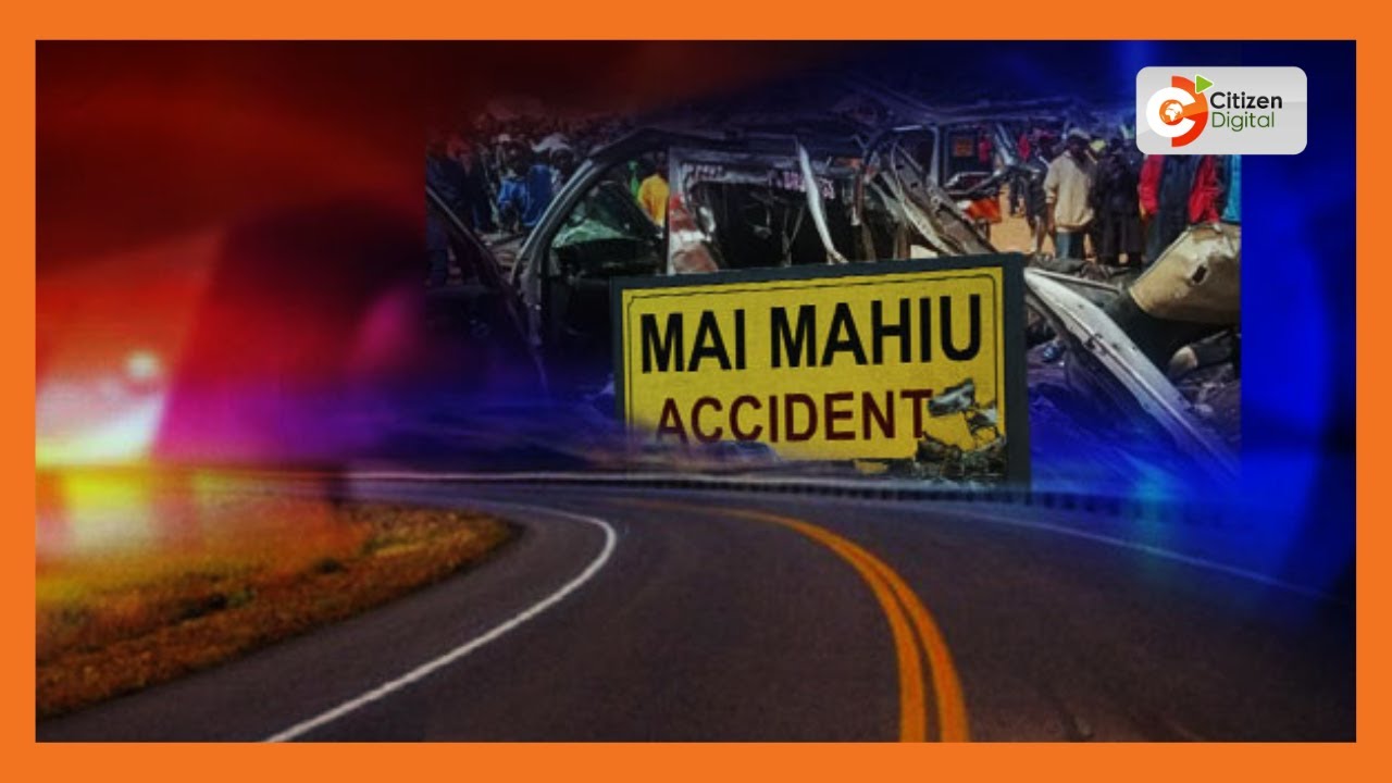 10 people killed in a road accident in Mai Mahiu town