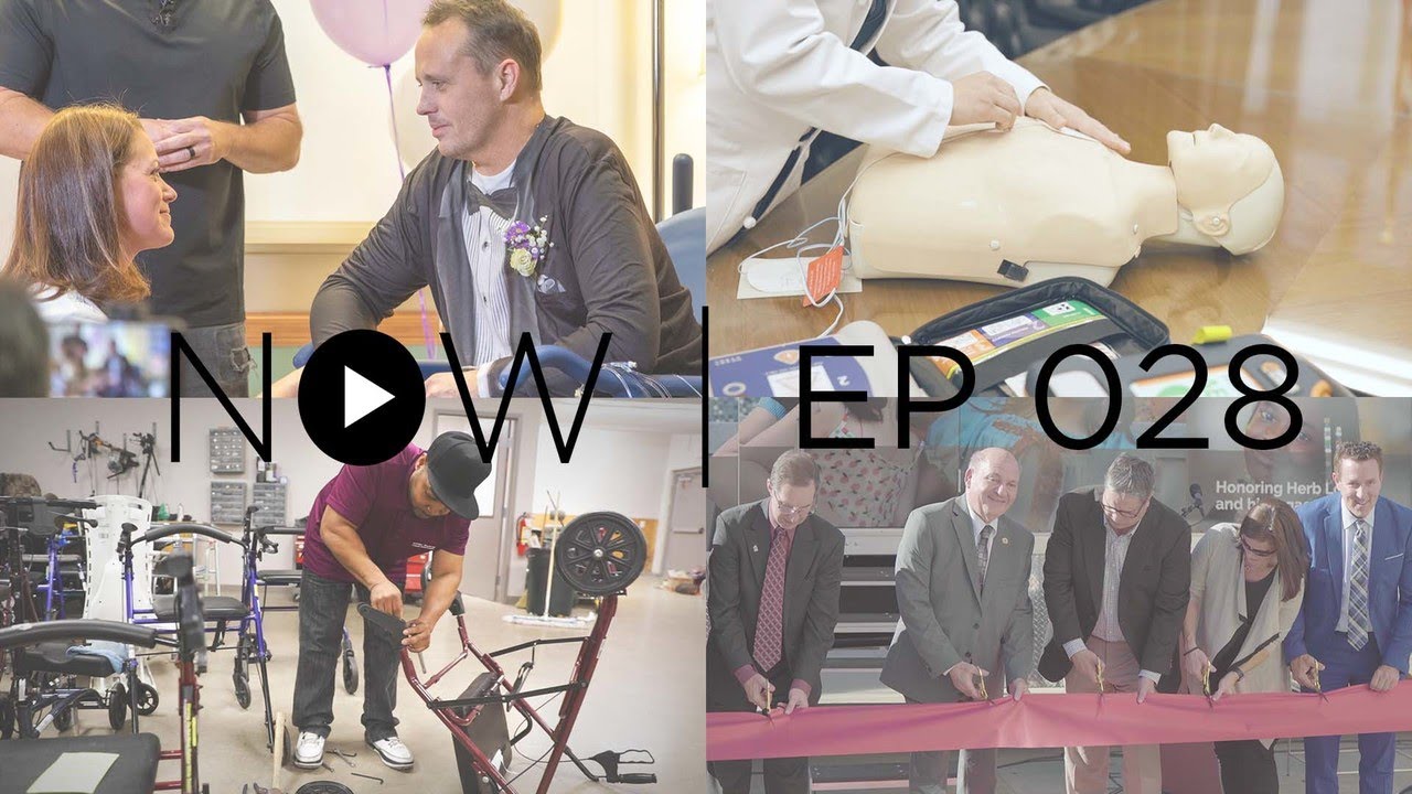 NOW EP028 | Hospital Wedding, AEDs, Care Mobile, Charitable Recycling
