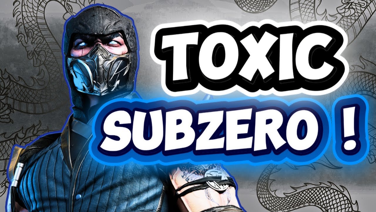 I made this SUBZERO PLAYER MAD ! - Mortal Kombat 1