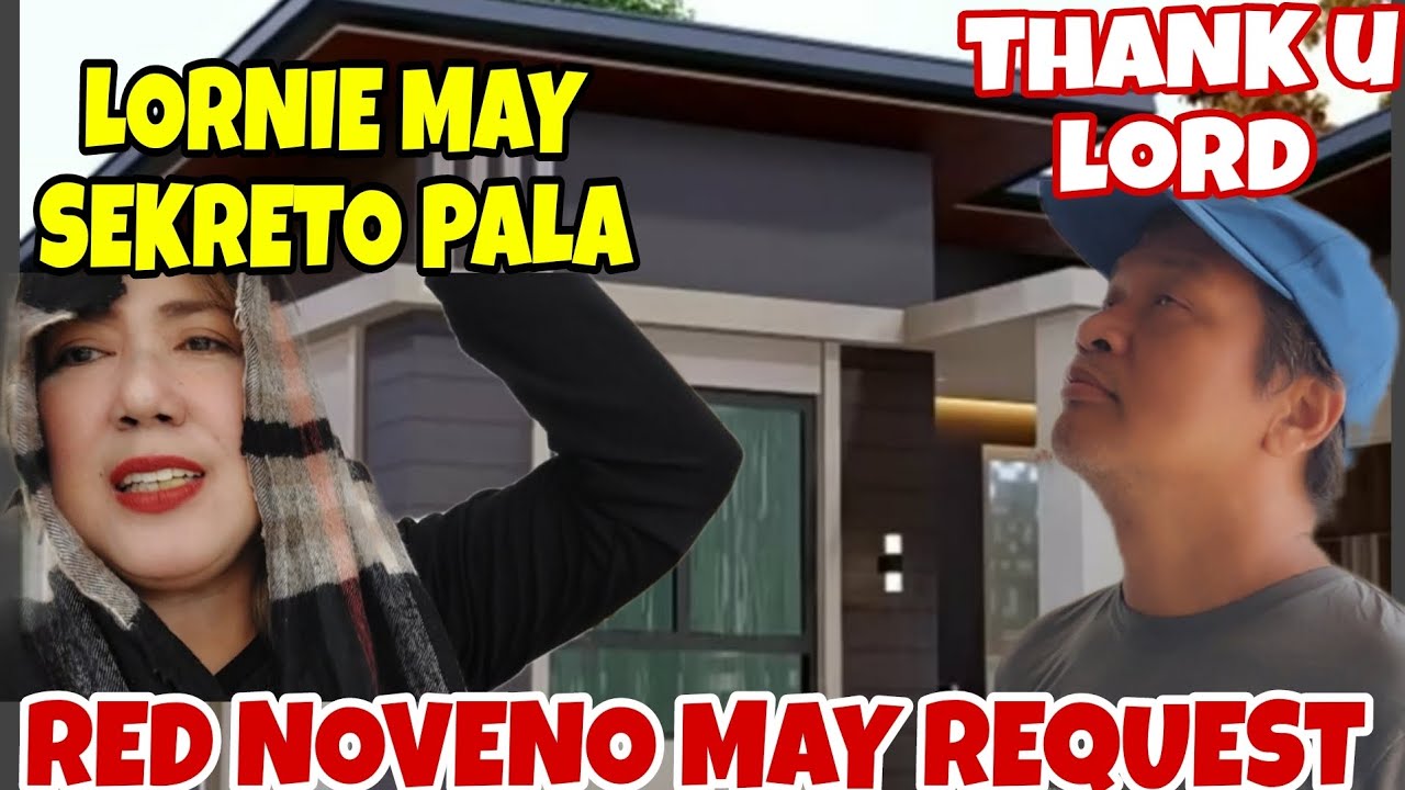 LORNIE TV NABUNYAG ANG SEKRETO RED NOVENO NAGPASALAMAT