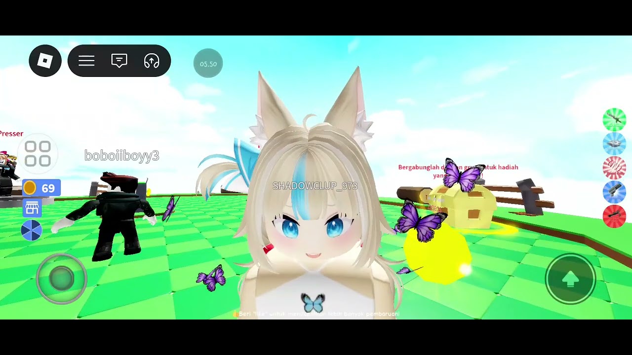 Game roblox Jangan Tekan Tombol 4