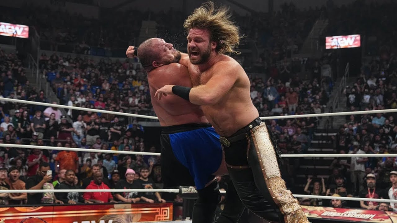 Hangman Adam Page vs Samoa Joe WrestleDream 2025 Highlights