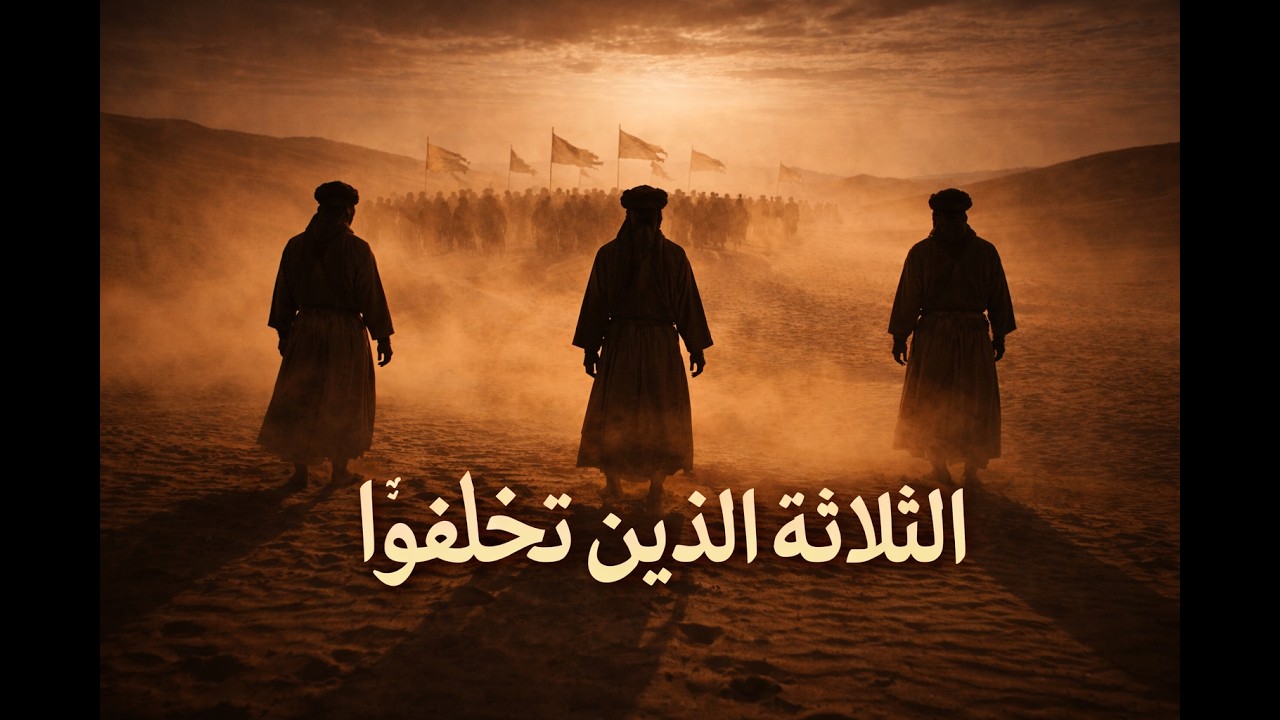 صدقٌ أنقذ ثلاثة رجال | أعظم قصة توبة في الإسلام