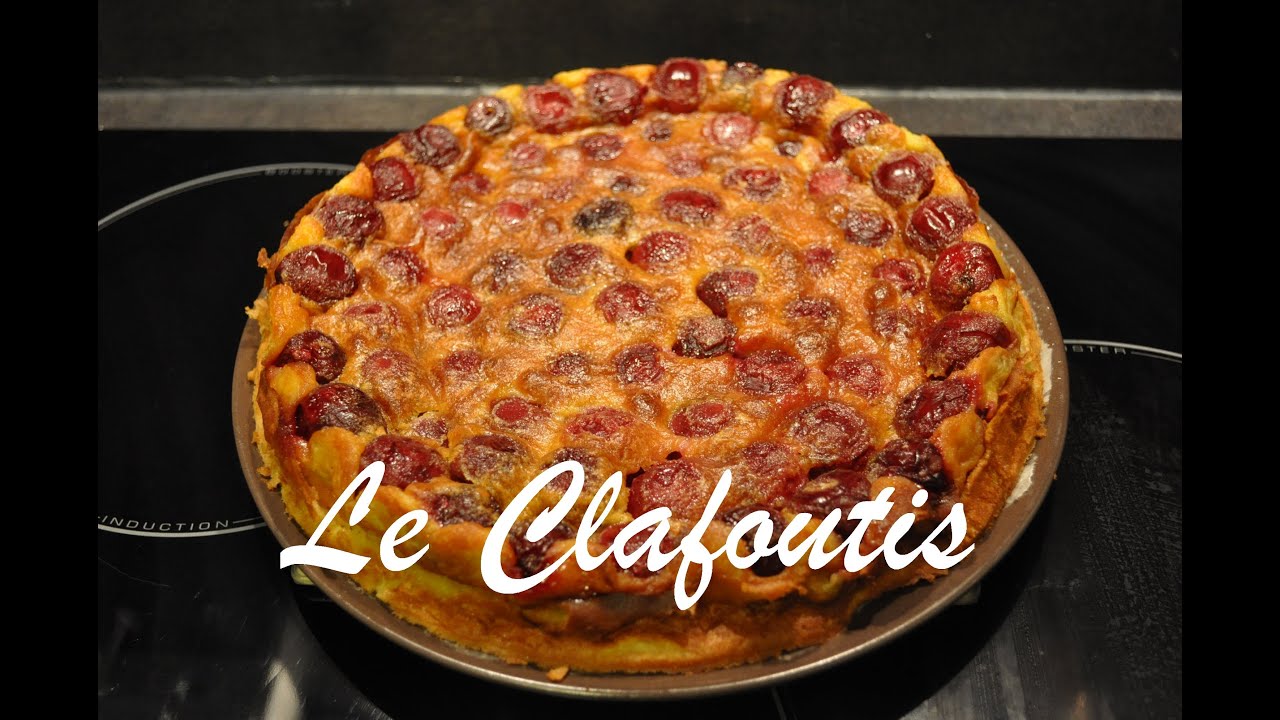 Recette - Comment réaliser le Clafoutis aux Cerises ?