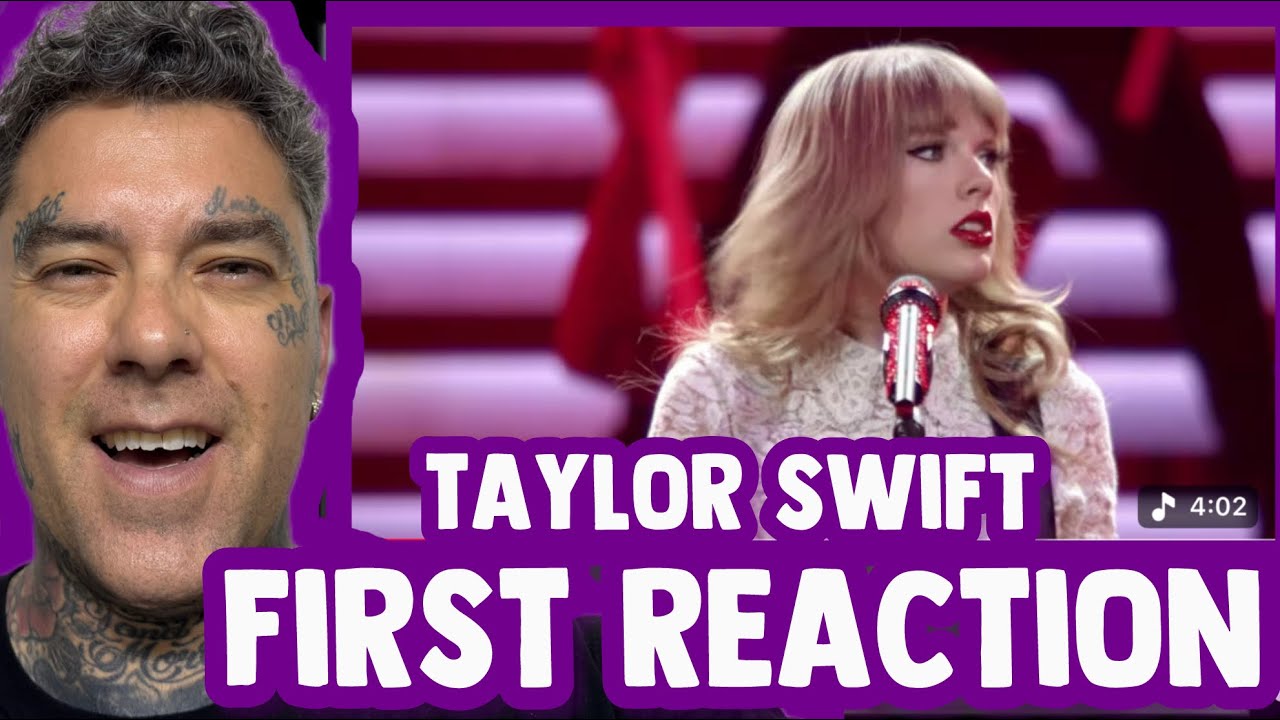 Rapper FIRST TIME REACTION to TAYLOR SWIFT “Red”