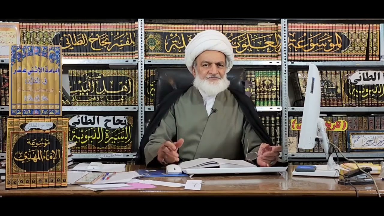 غار حراء مكان العبادة لبني هاشم المؤمنين _ المفسر نجاح الطائي _٧ يناير ٢٠٢٦