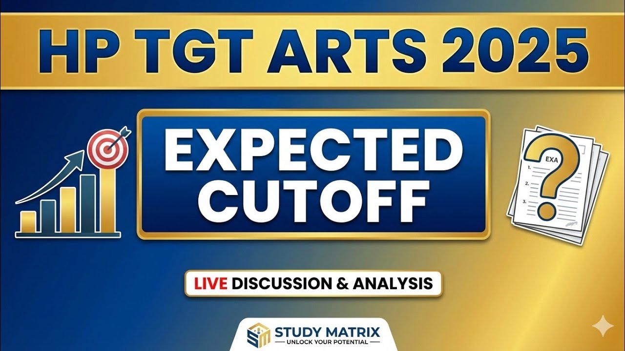 HP TGT Arts 2025 expected cut off #hptgtarts2025 #hptgt #hptgtarts