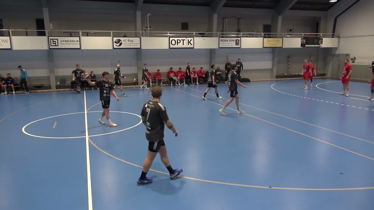 H&aring;ndbold, 2026-03-17, Pokalkamp, Fures&oslash; (3. div) - Sydhavs&oslash;erne (1. div)