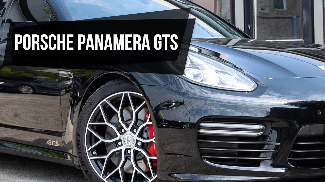 Porsche Panamera GTS! В двух словах