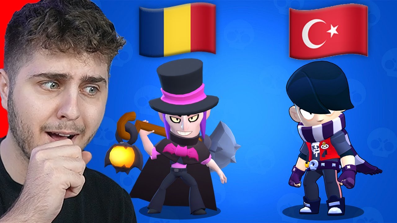 TARA Brawlerilor din Brawl Stars ! 🇷🇴