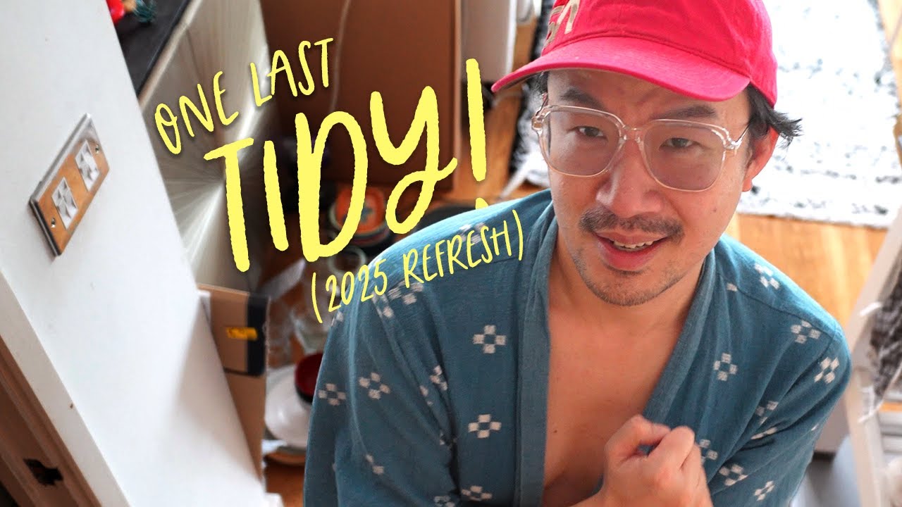 Decluttering before the New Year