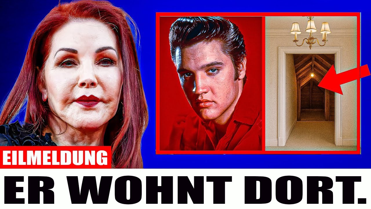 Elvis Presleys versteckter Dachboden wurde 48 Jahre nach seinem Tod in Graceland eröffnet