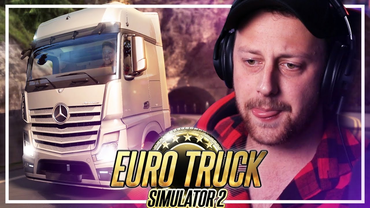 EURO TRUCK SIMULATOR! - Met Rick
