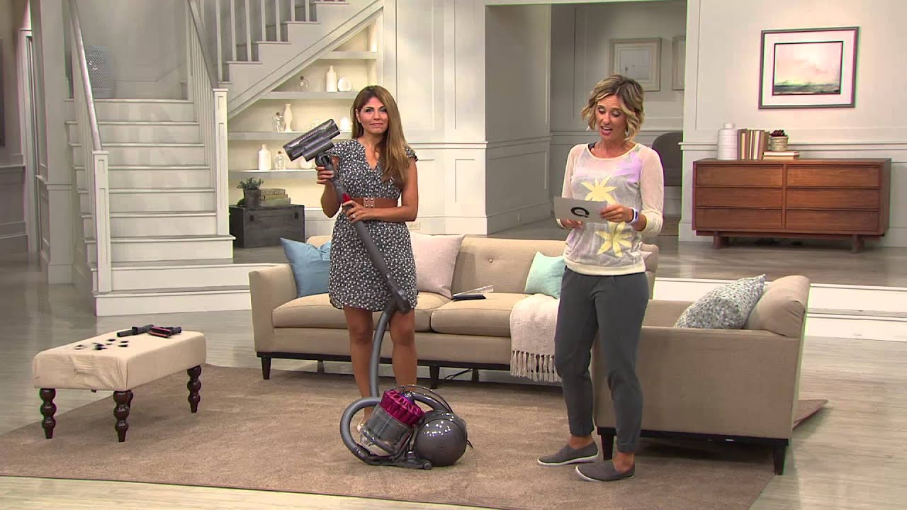 Dyson DC39 Origin Canister Ball Vacuum with 5 Attachments with Kerstin Lindquist