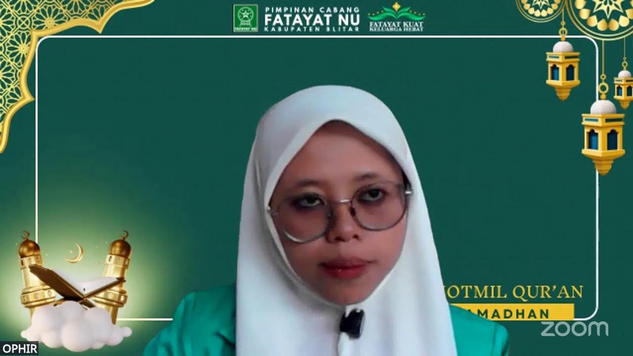 Khotmil Qur’an PC Fatayat NU x PAC Fatayat NU Sanankulon (Juz 7)