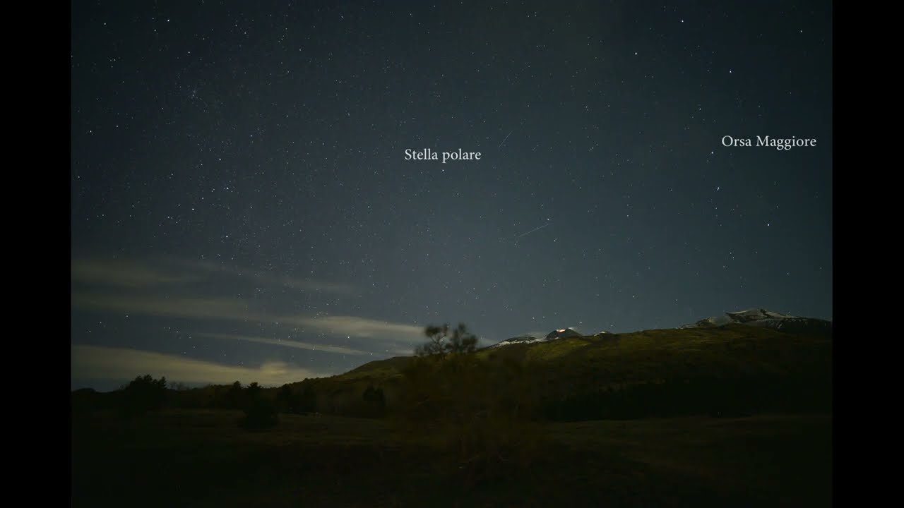 Etna Piano Vetore - Timelapse