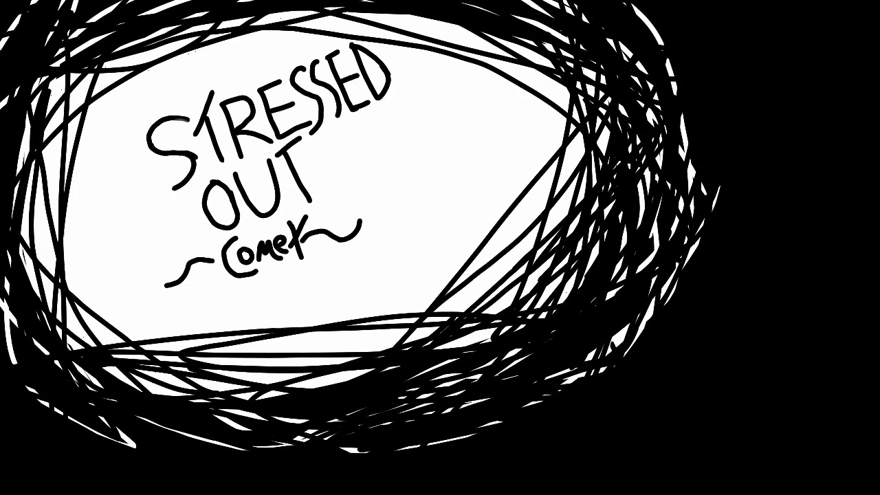 Stressed Out || Roman Angst || Sanders Sides || EPILEPSY WARNING || TW in Desc