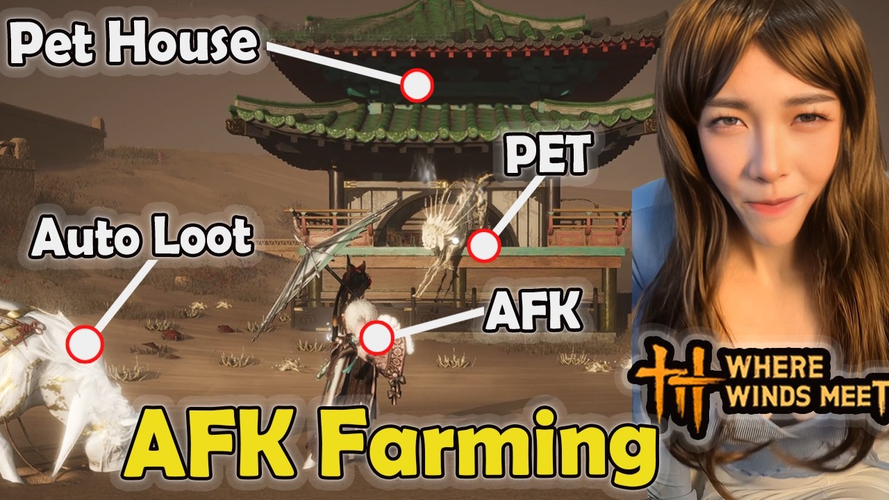 100% Fully AFK Farming Method &ndash; Auto Loot with Pet House (WWM Guide)
