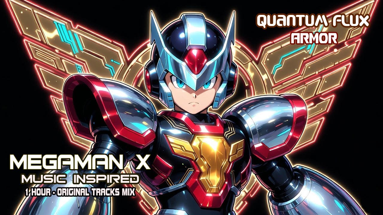 Mega Man X9 Inspired Amazing Rock/Metal 16-Bit OST | QUANTUM FLUX ARMOR