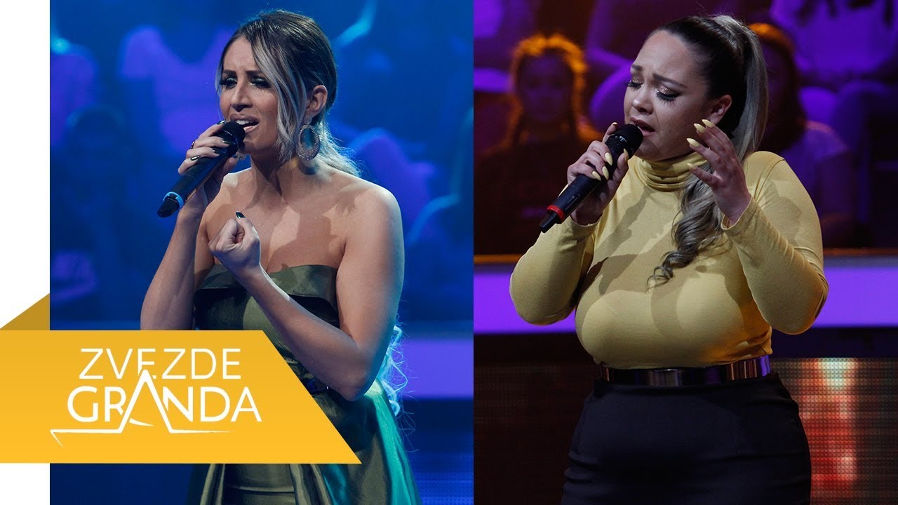 Nevena Stojanovic Nensi i Katarina Disic - Splet pesama - (live) - ZG - 18/19 - 04.05.19. EM 33