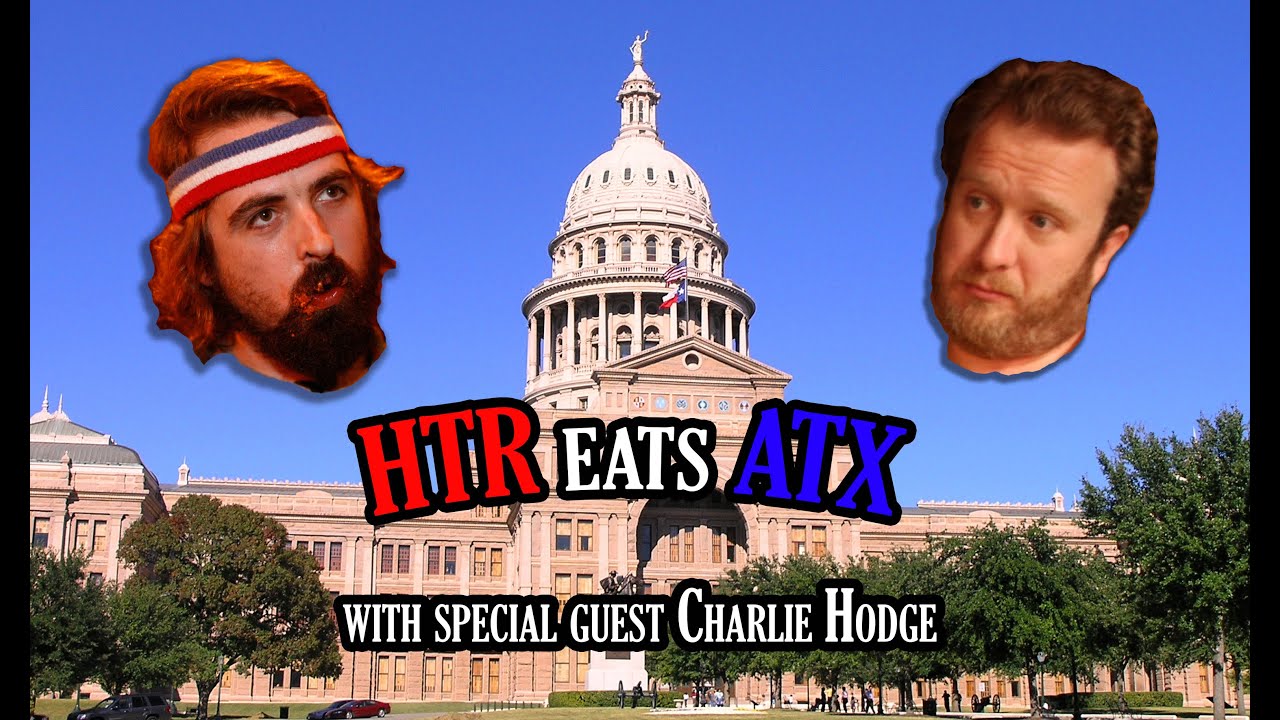 Podcast King Charlie Hodge bullies Hungry Todd Rungy at East Side King: HTR Eats ATX 2