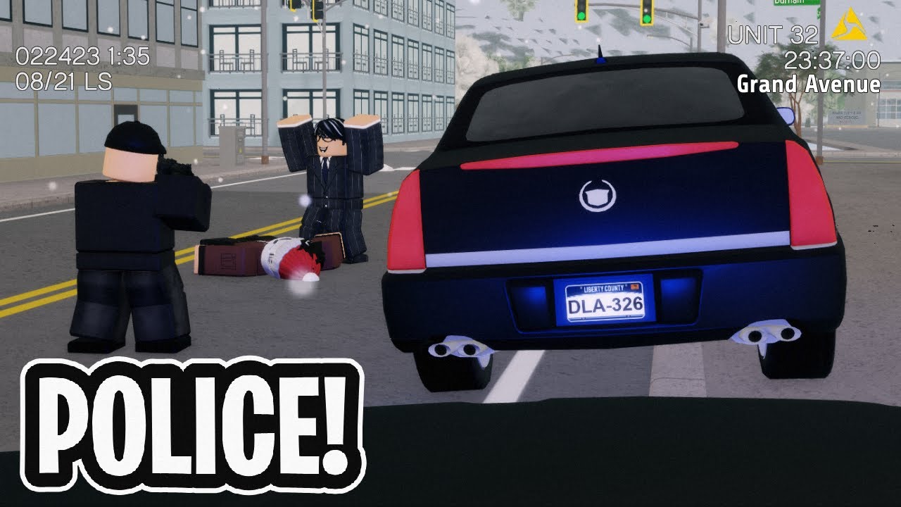 my MULTI-MILLIONARE Friend got KIDNAPPED!! *SWAT* | Liberty County Roleplay (Roblox)