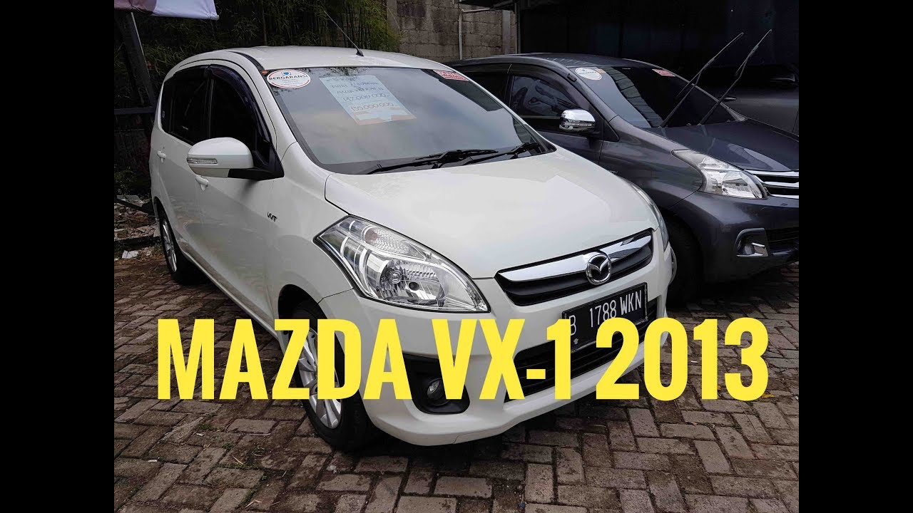 Mazda VX-1 MT 2013 Gagal Rebadge | otomotifmagz.com