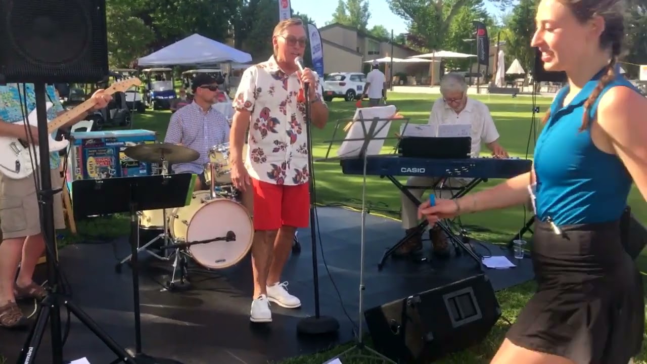 Mark Johnson with The Two Wound Up Trio, River Club