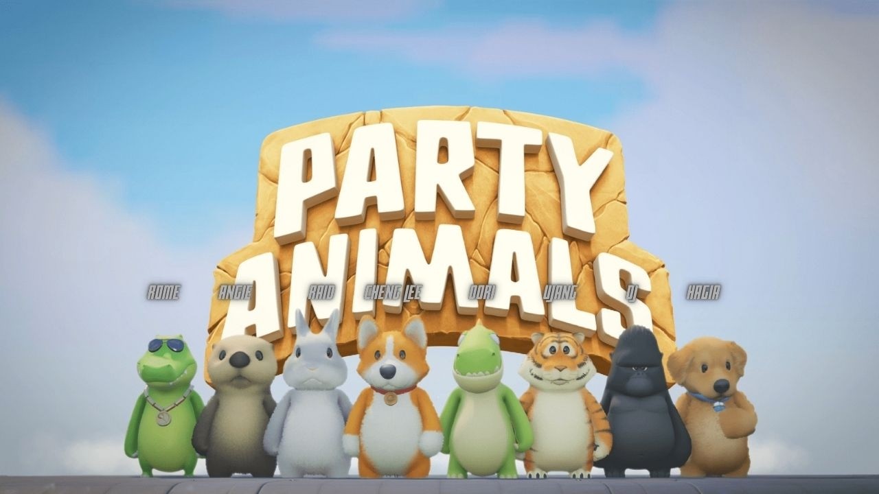 party animals w/  #plenger #partyanimals  #chenglee