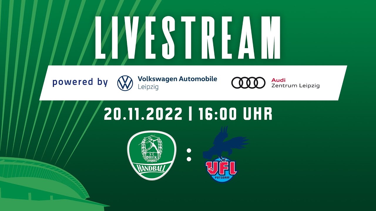 Handball U17 Regionalliga LIVE: SC DHfK Leipzig - 1. VfL Potsdam