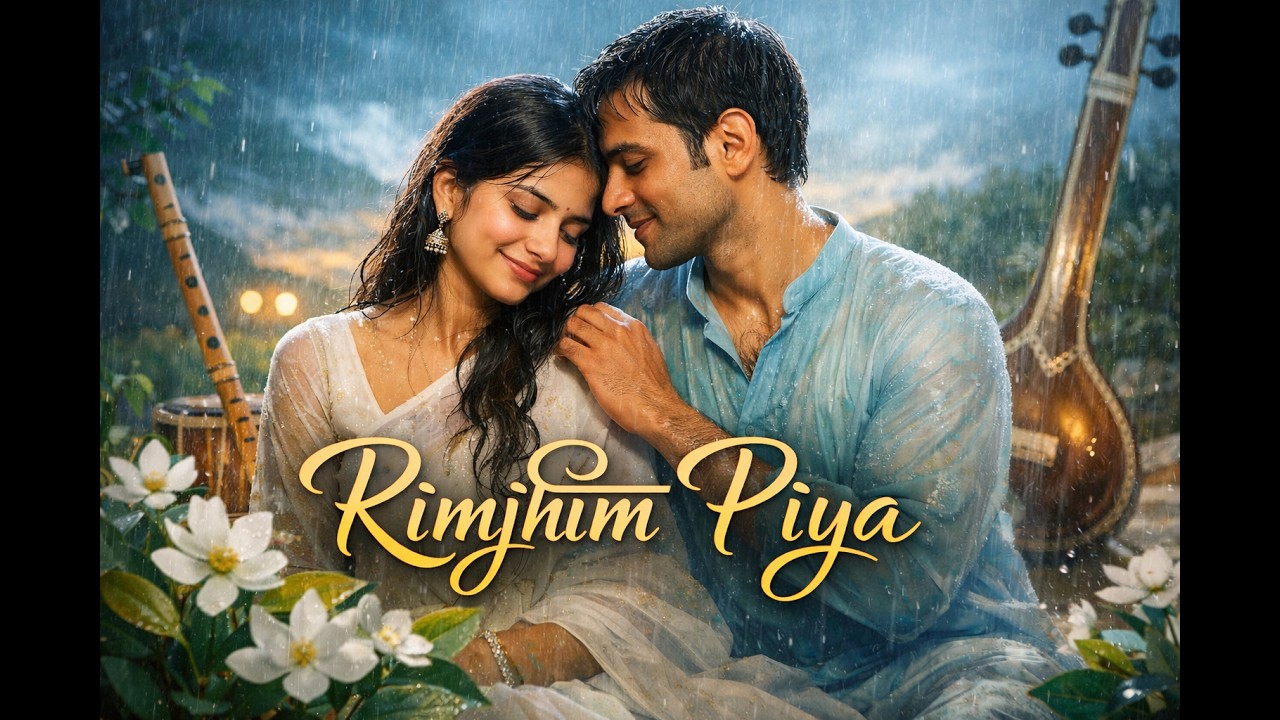 Rimjhim Piya | Romantic Classical Duet | Raag Desh | Monsoon Love Song