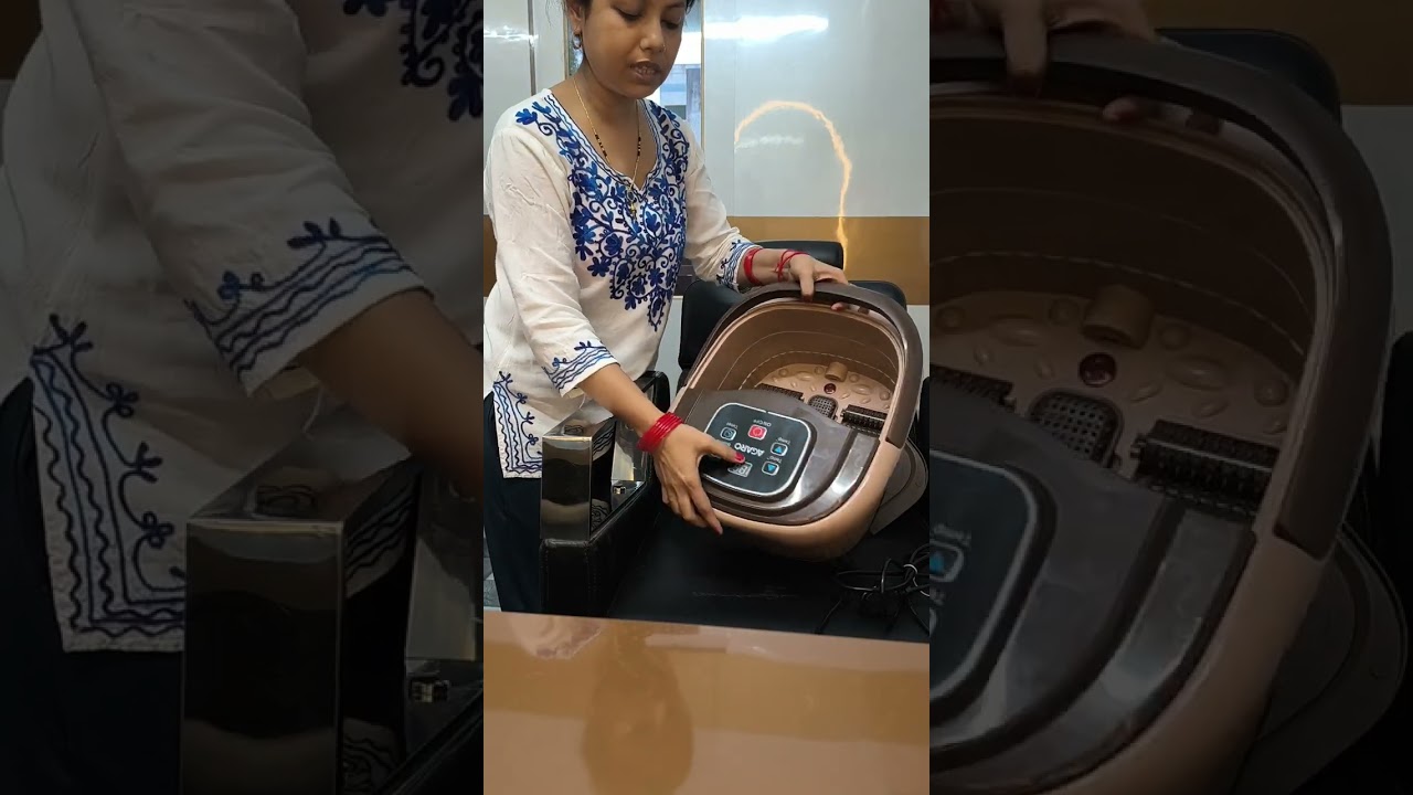 Agaro Regency manual foot spa massager UNBOXING 📦